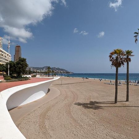 Pintor Sorolla Sea Front Apartment Benidorm Ngoại thất bức ảnh