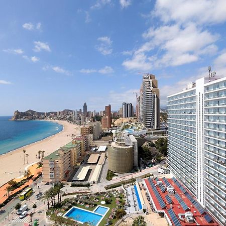 Pintor Sorolla Sea Front Apartment Benidorm Ngoại thất bức ảnh