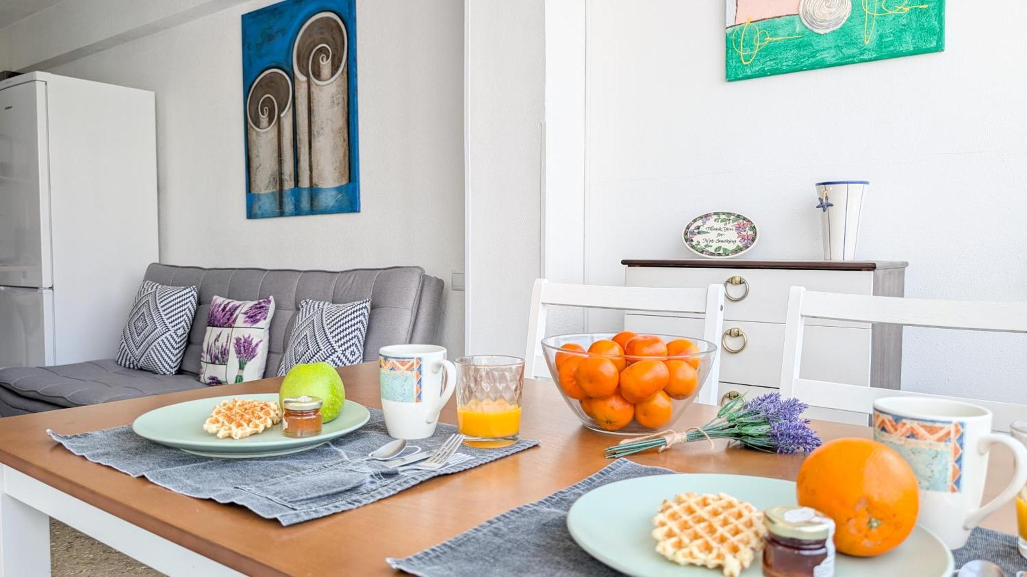 Pintor Sorolla Sea Front Apartment Benidorm Ngoại thất bức ảnh