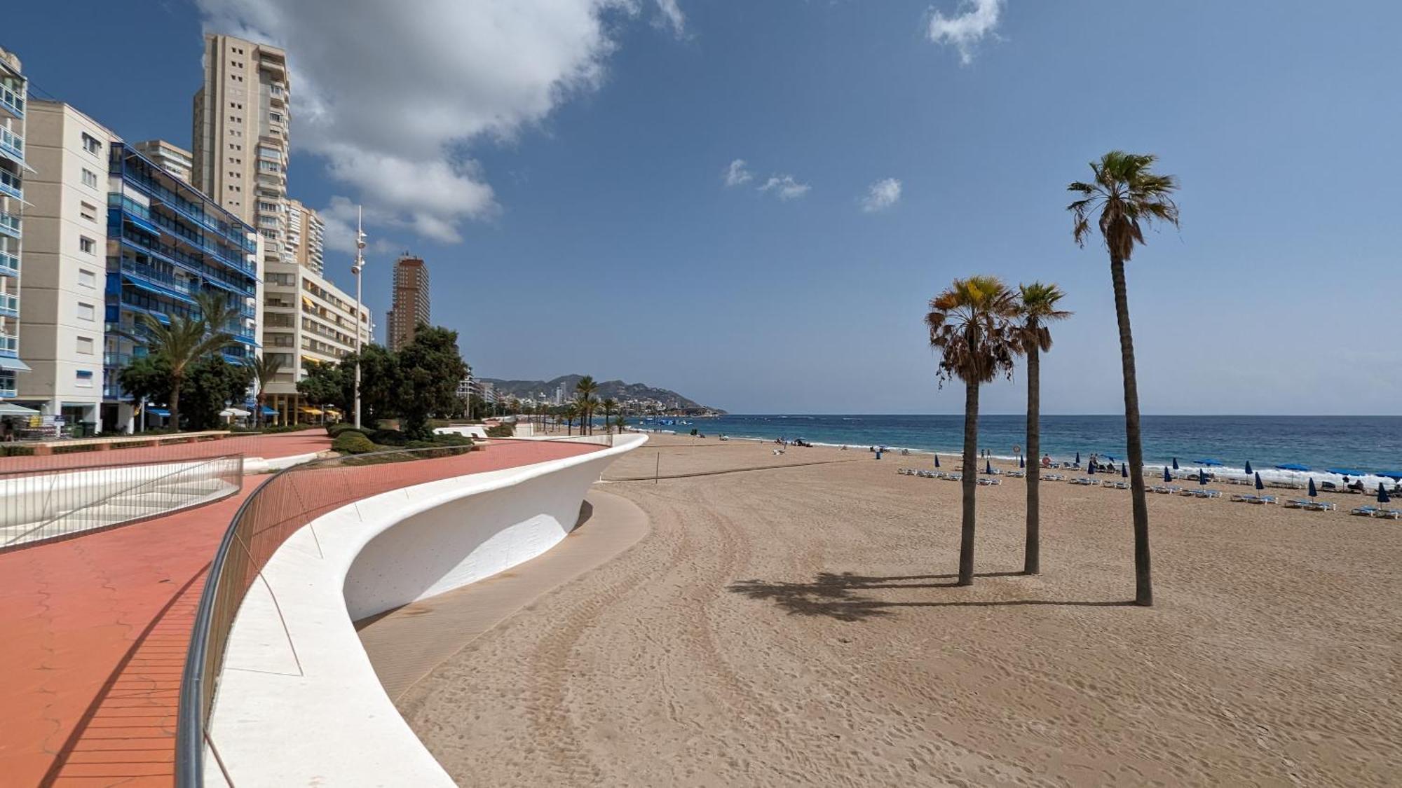 Pintor Sorolla Sea Front Apartment Benidorm Ngoại thất bức ảnh