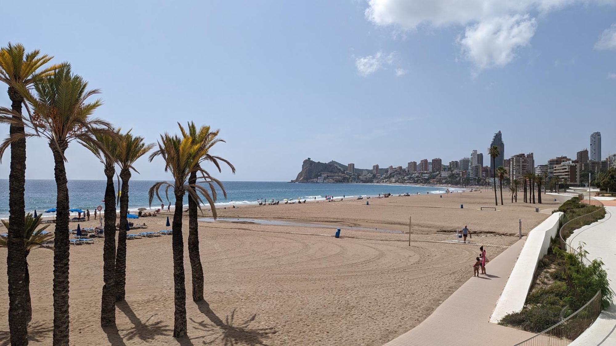 Pintor Sorolla Sea Front Apartment Benidorm Ngoại thất bức ảnh