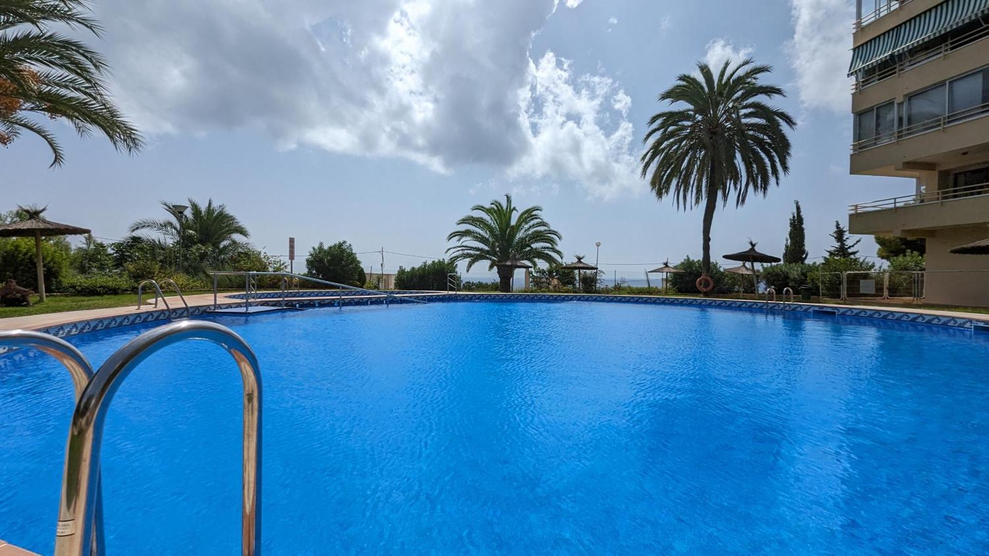 Pintor Sorolla Sea Front Apartment Benidorm Ngoại thất bức ảnh