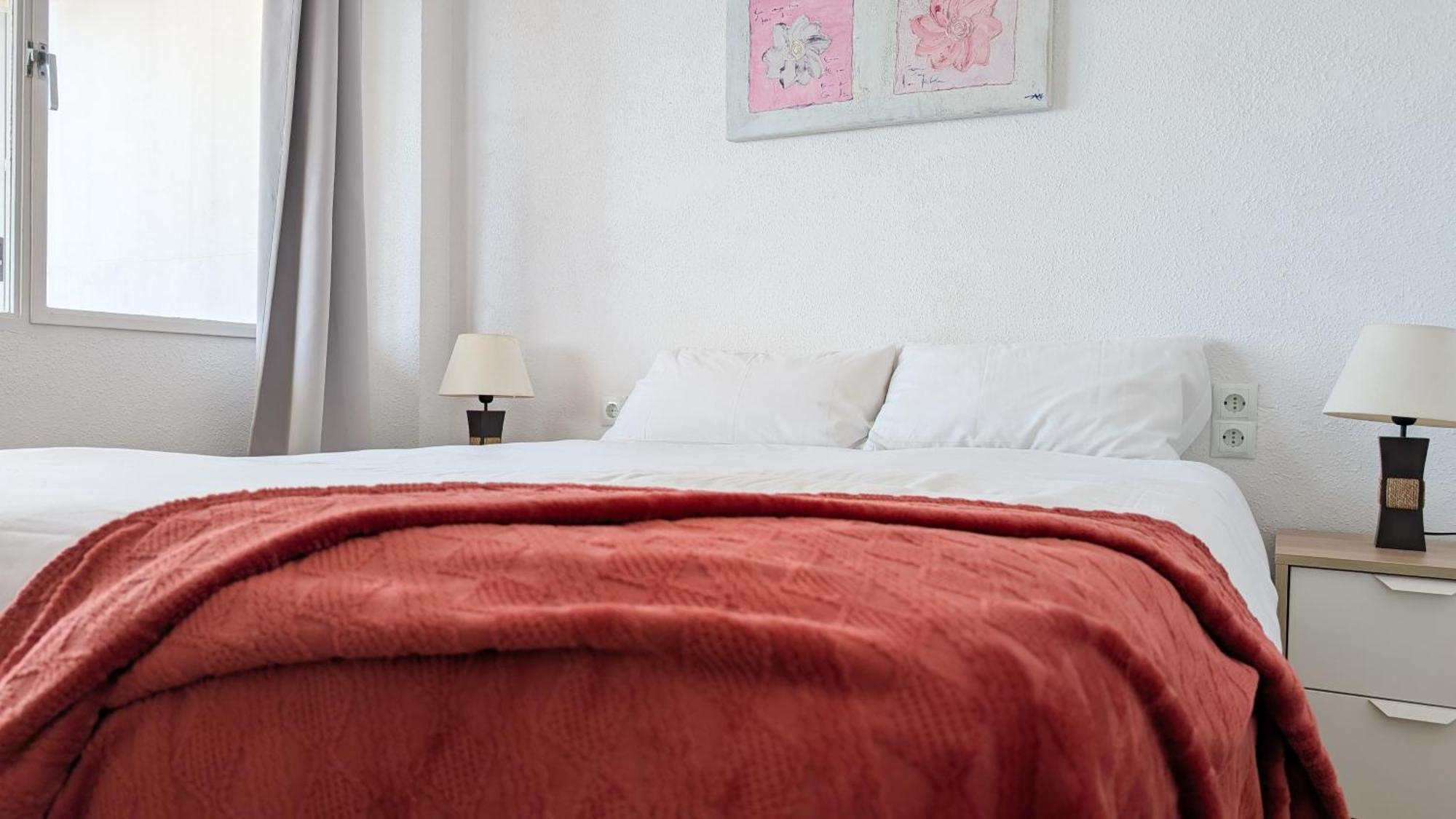 Pintor Sorolla Sea Front Apartment Benidorm Ngoại thất bức ảnh