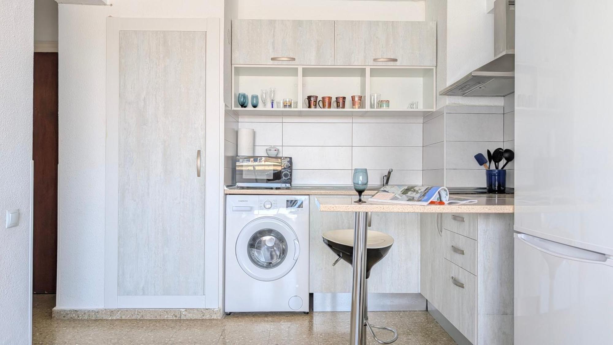 Pintor Sorolla Sea Front Apartment Benidorm Ngoại thất bức ảnh